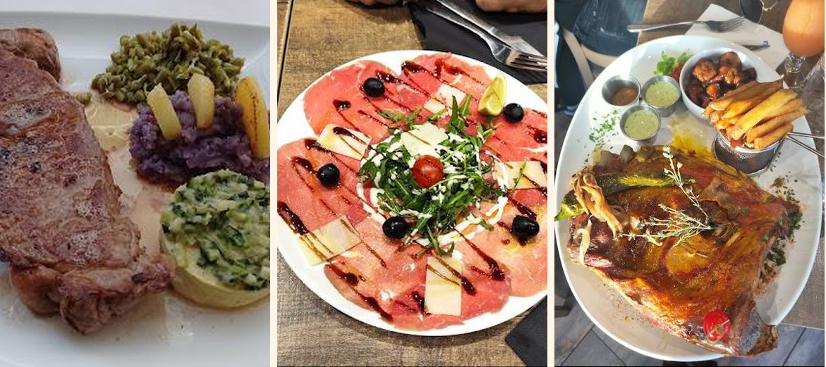 Restaurant Le Mainsat - Menu Image 1