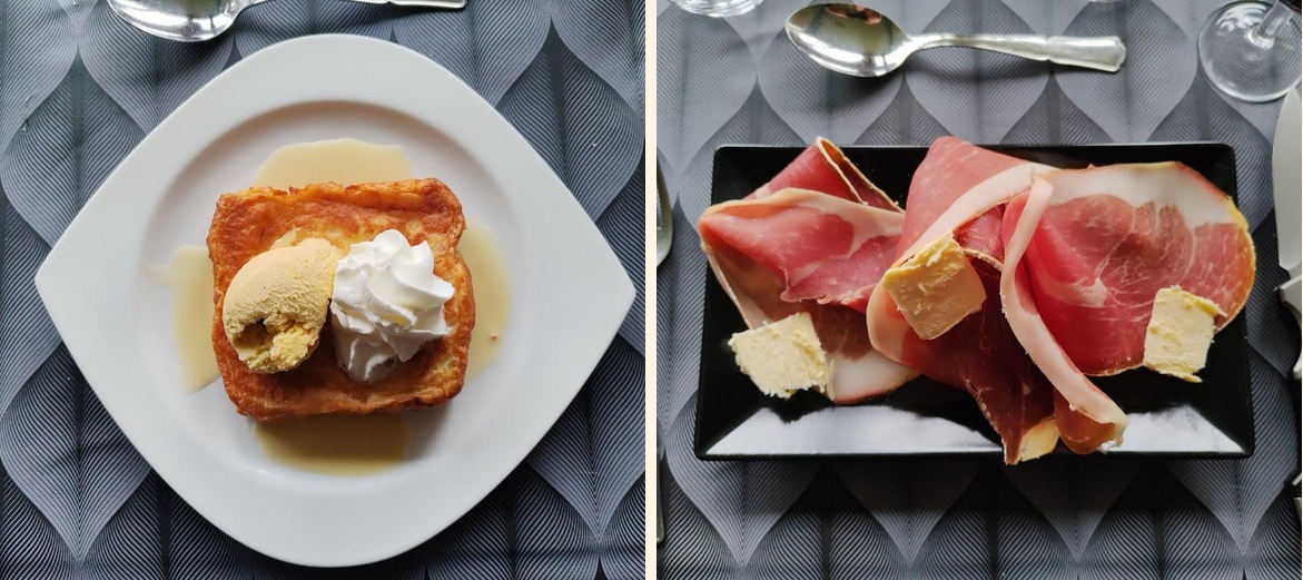 Restaurant Le Mainsat - Menu Image 4