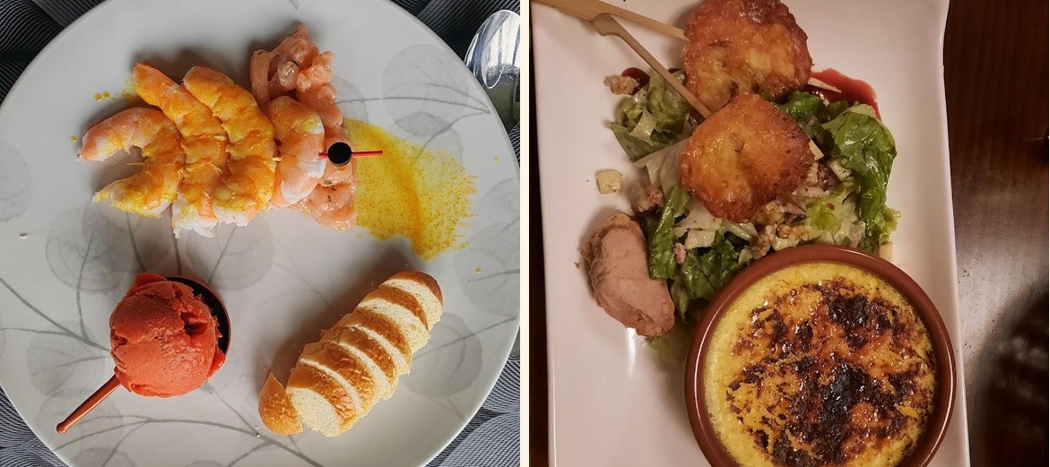 Restaurant Le Mainsat - Menu Image 5