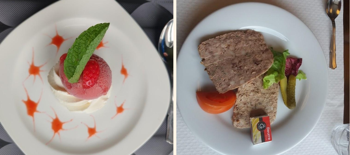 Restaurant Le Mainsat - Menu Image 6